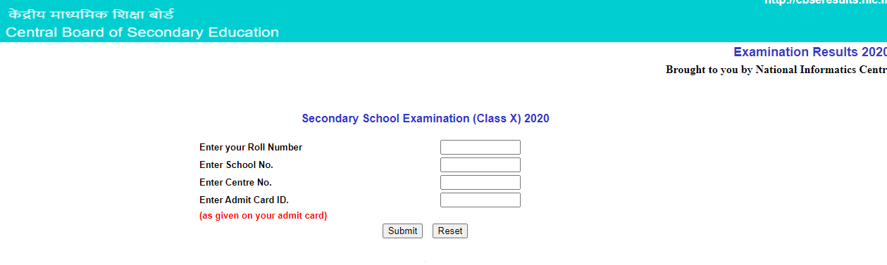 CBSE 10th Result 2020 Out: Check CBSE Class 10th Result 2020_50.1