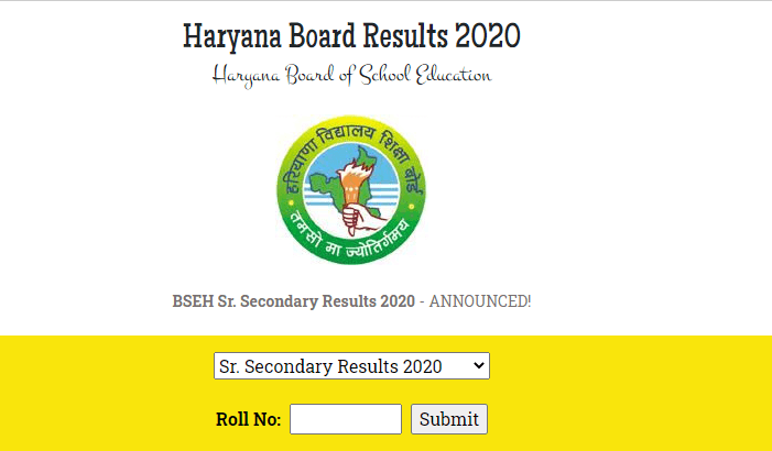 HBSE 12th Result 2020 Out: Check Haryana Board 12th Sarkari Result_40.1
