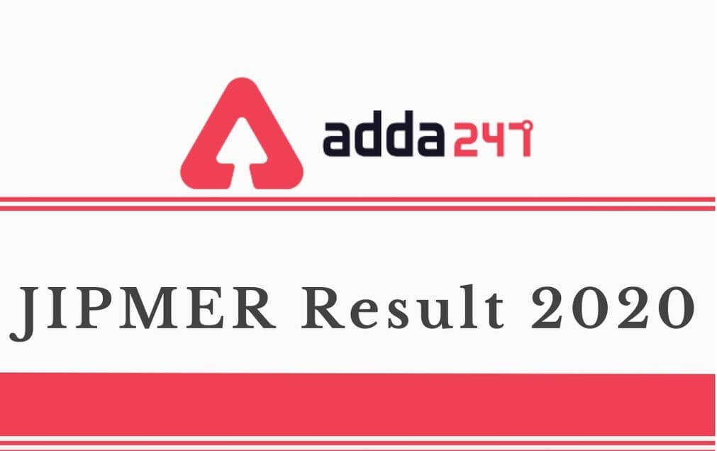 JIPMER Result 2020 Out: Check Senior Lab Assistant & Others Result_30.1