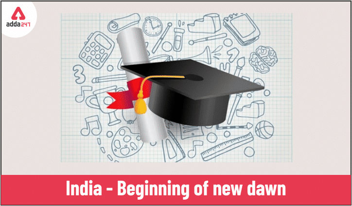 India – Beginning of new dawn_30.1