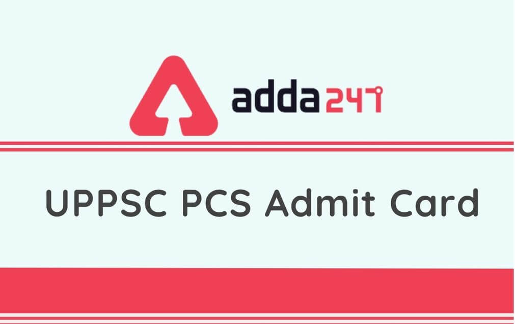 UPPSC PCS Admit Card 2021 Out: Download Interview Admit Card_30.1