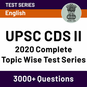 UPSC CDS 2021: CDS 1 Exam Notification Out, Vacancy & Exam Dates_60.1