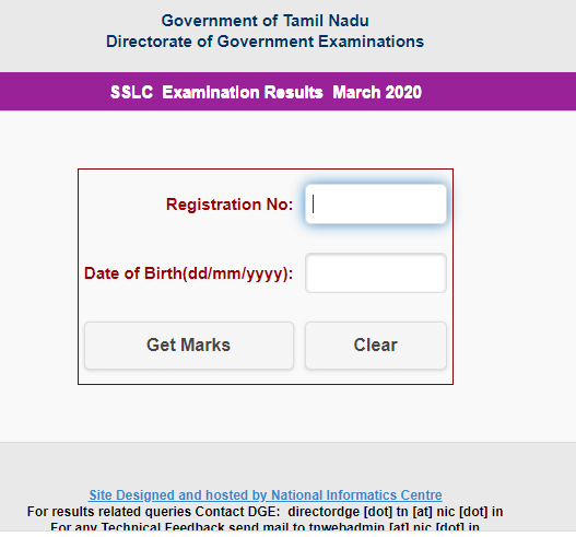 Check TN 10th Result 2020 Live Updates: Tamil Nadu SSLC Sarkari Result_50.1