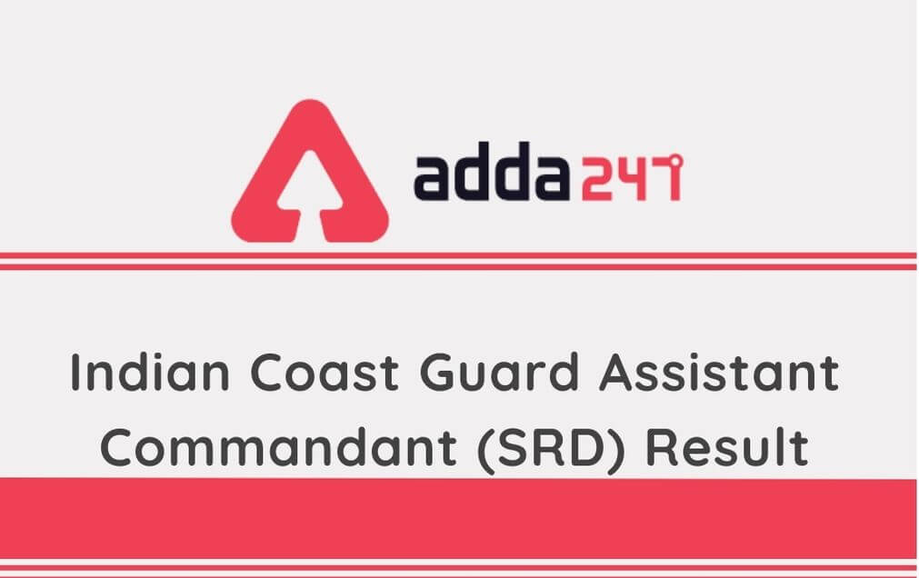 Indian Coast Guard Assistant Commandant (SRD) Result 2020 PDF_30.1