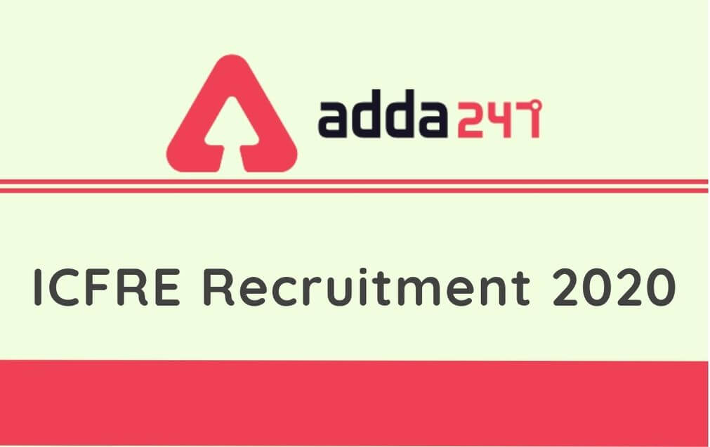 ICFRE Recruitment 2020 Notification Out: Apply For 20 MTS, Forest Guard and LDC Posts, Details Here_40.1