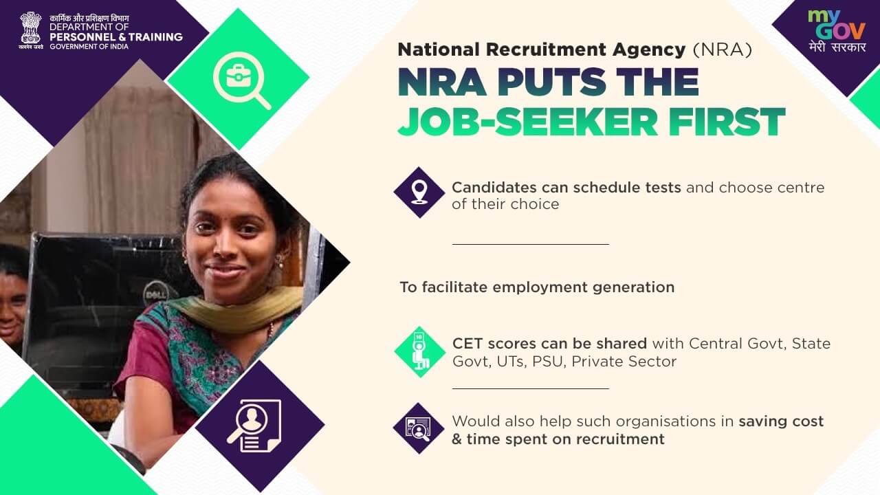 National Recruitment Agency: Common Eligibility Test, CET For Govt. Jobs, Check Key Highlights_130.1