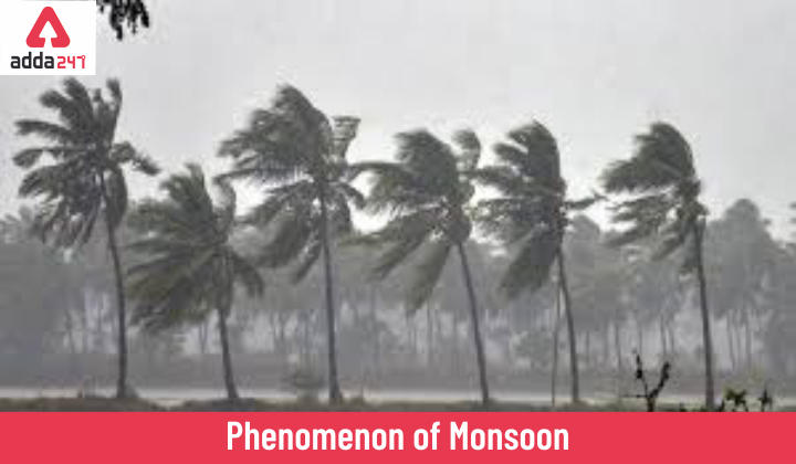Indian Monsoon: Causes, Mechanism, Branches and more_30.1