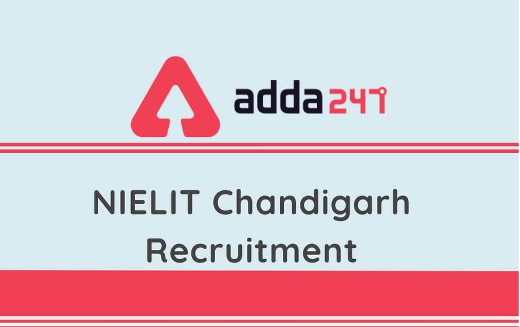 NIELIT Chandigarh Recruitment 2020: Apply Online For 30 Data Entry Operator_30.1