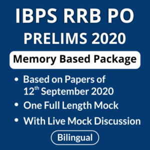 IBPS RRB PO Exam Analysis 2020 :12th Sept, 1st Shift, Check Topic-wise, Overall Review_40.1