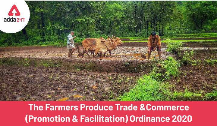 The Farmers' Produce Trade and Commerce (Promotion and Facilitation) Bill, 2020: Explained_30.1