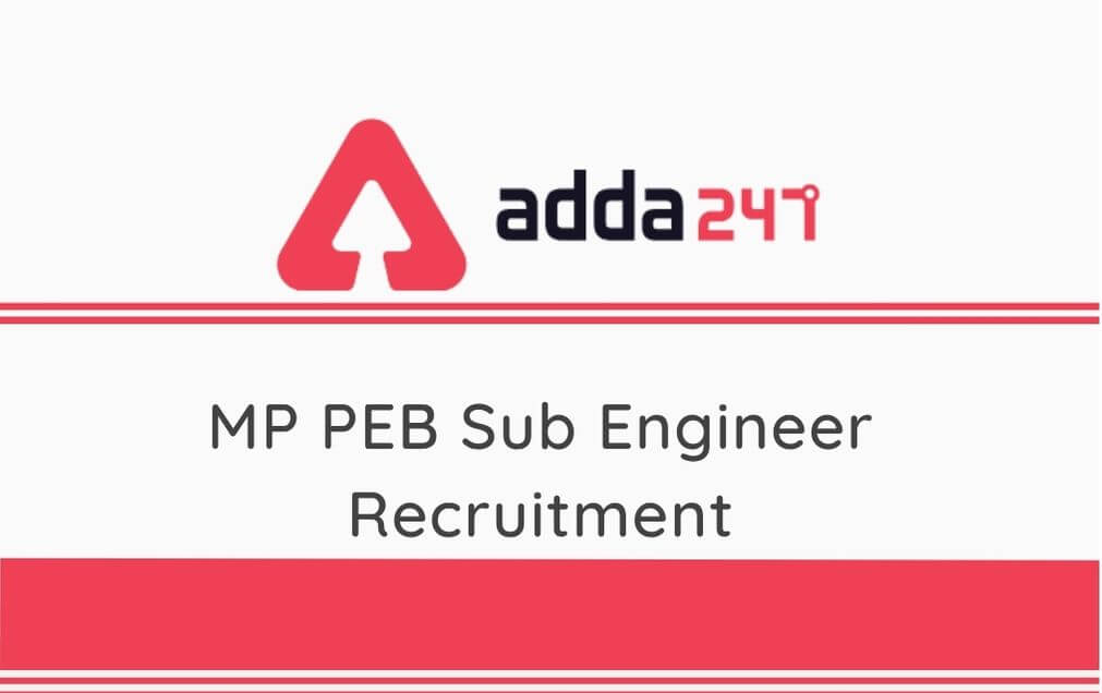 MPPEB Sub Engineer Recruitment 2020: Apply Draftsmen Group 3 Vacancies_30.1