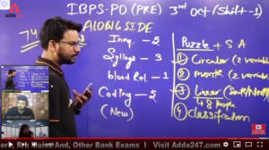 IBPS PO Prelims Exam Analysis 2020: 3rd October, 1st shift Review, Overall Review_80.1