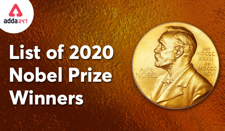 List of 2020 Nobel Prize Winners_30.1