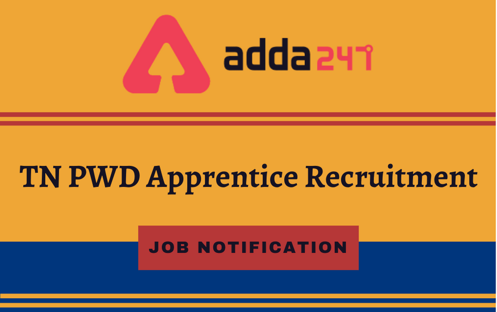 TN PWD Apprentice Recruitment 2020: Online Application For 280 Apprentices_30.1