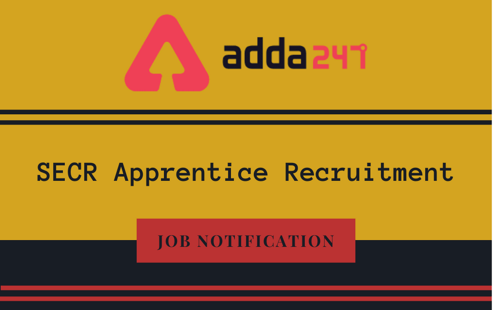 SECR Apprentice Recruitment 2020: Apply Online For 413 Vacancies_30.1