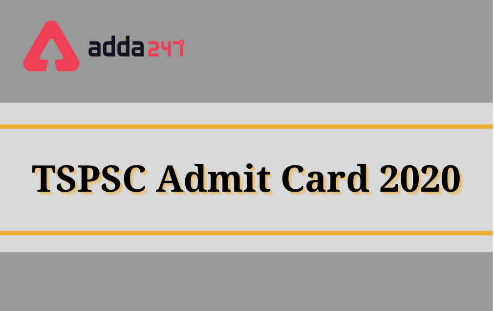 TSPSC Admit Card 2020: Direct Link To Download Manager Engineering Posts Hall Ticket_30.1