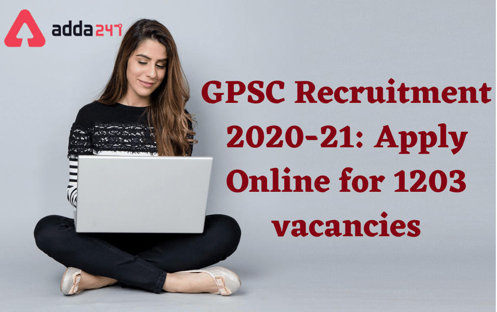 GPSC Recruitment 2020-21: Notification Released For Various Posts_30.1