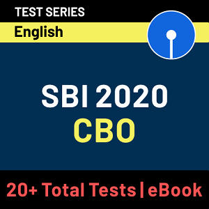 SBI CBO Result 2021: Download State Bank Circle Based Officer Result @sbi.co.in_4.1