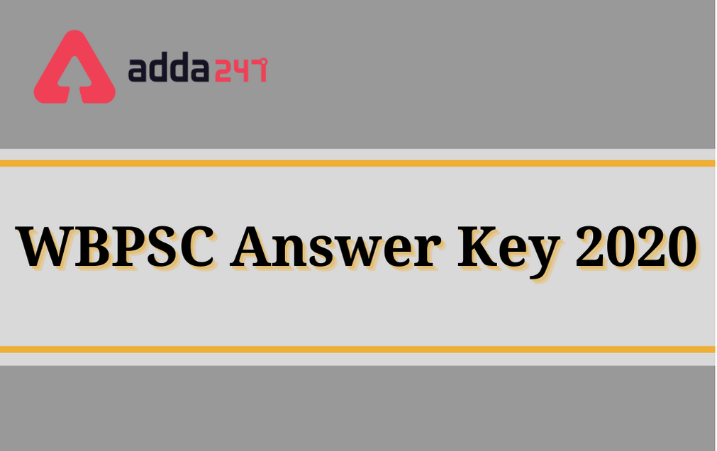 WBPSC Answer Key 2020 Out: Download Ward Master Grade III Answer Key_30.1