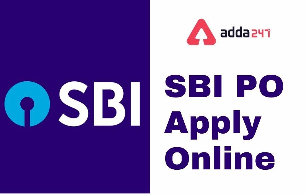 SBI PO Apply Online 2021 Last Date 25th Oct, Application Form Link_30.1