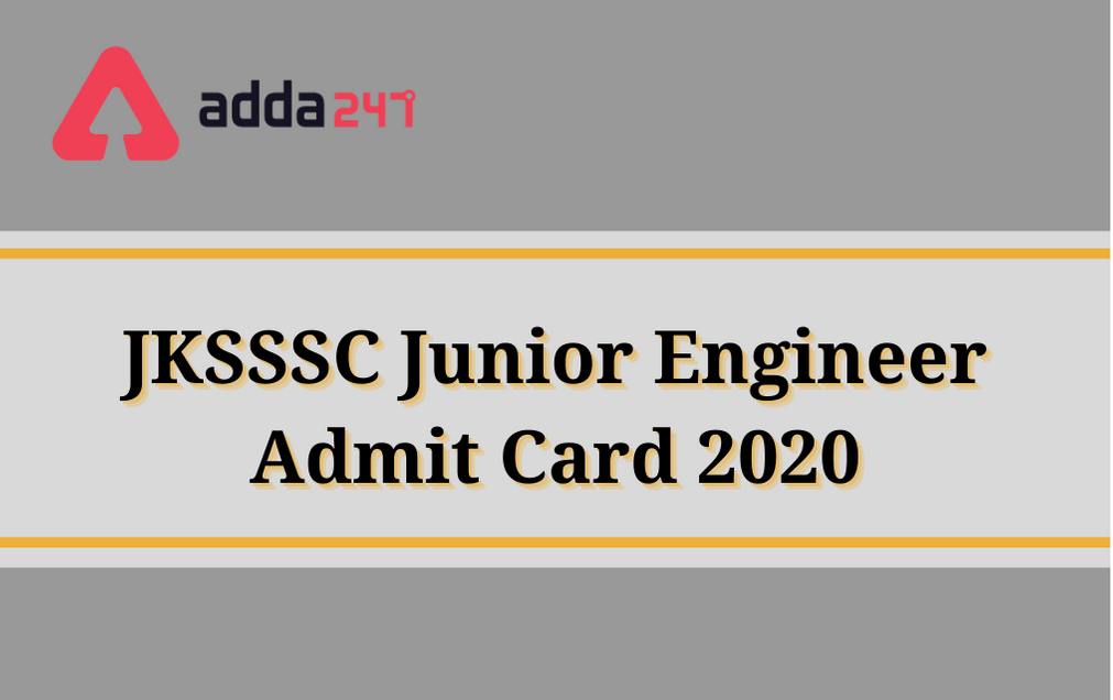 UKSSSC JE Admit Card 2020 Out: Download Junior Engineer Hall Ticket_30.1