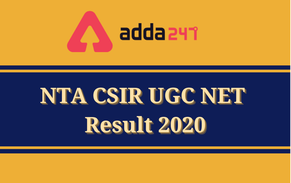 UGC NET June 2020 Result Out: Direct Link To Check Result_30.1