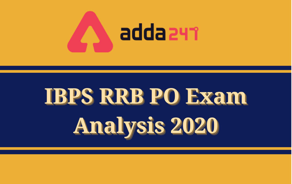 IBPS RRB PO Exam Analysis 31st December 2020: Check Topic-wise Analysis_30.1