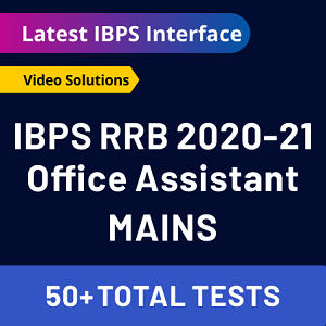IBPS RRB Office Assistant Exam Analysis 2020 Jan 02, 2021: Check Good Attempt, Section-Wise Attempts_50.1
