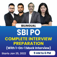 SBI PO interview