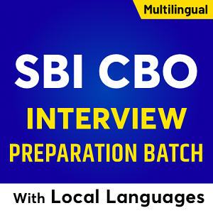 SBI CBO Interview Call Letter 2021 Out: Direct Link To Download_40.1