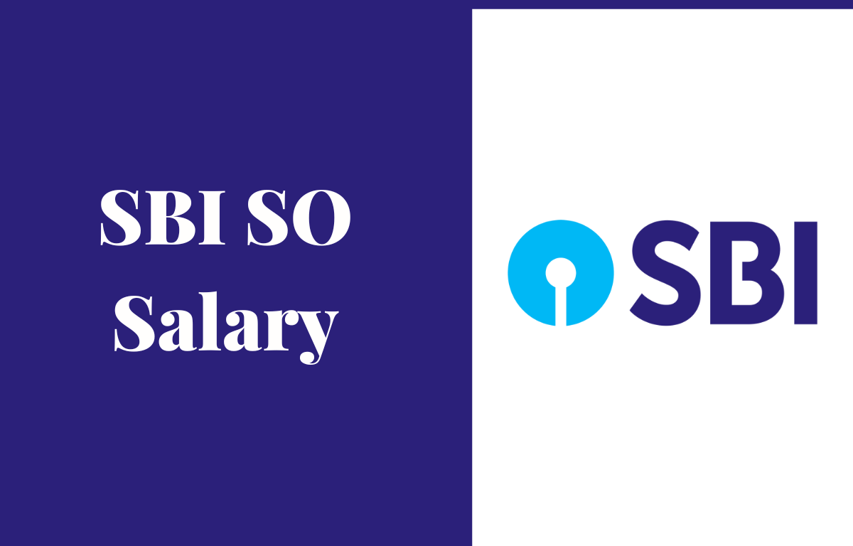 SBI SO Salary