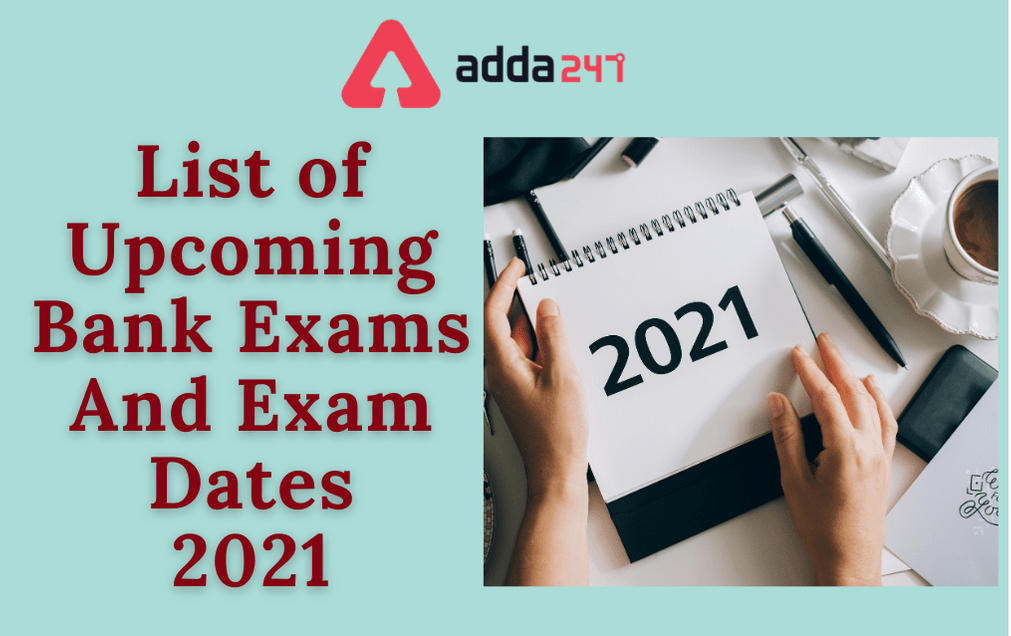 Banking Exams 2022 List of All Bank Exams