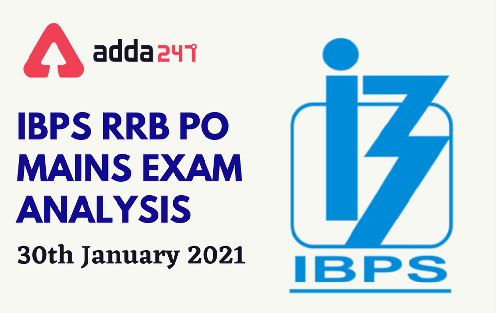 IBPS RRB PO Exam Analysis 2021 | Exam on 1st, 7th,8rth,14th august 2021_30.1