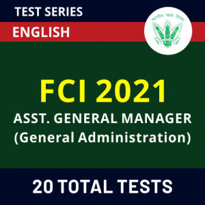 FCI Exam Date 2021 Out for Category I AGM Posts: Check Official Notice_50.1