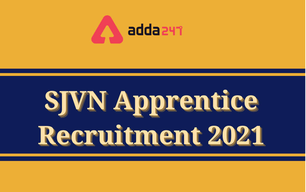 SJVN Apprentice Recruitment 2021: Apply For 50 Graduate And Technician Apprentice Posts_30.1