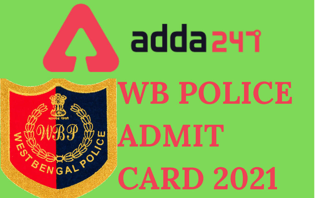 WB Police Staff Officer Cum Instructor Admit Card 2021 Out: Download Hall Ticket_30.1