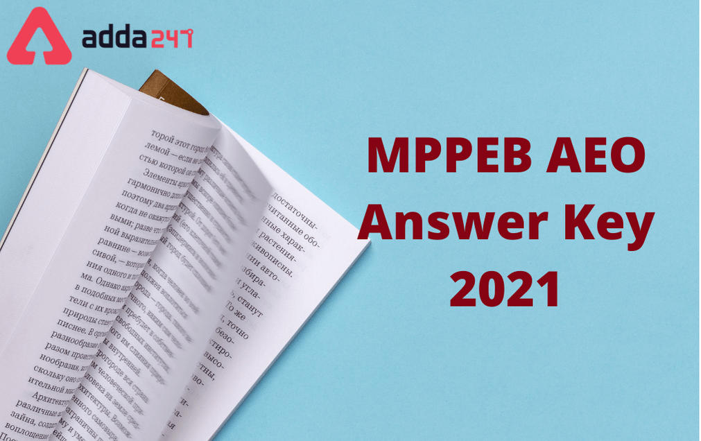 MPPEB AEO Answer Key 2021: Download Provisional Answer Key_30.1