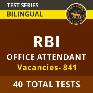 RBI Office Attendant Syllabus 2022, Check Exam Pattern & Syllabus_50.1