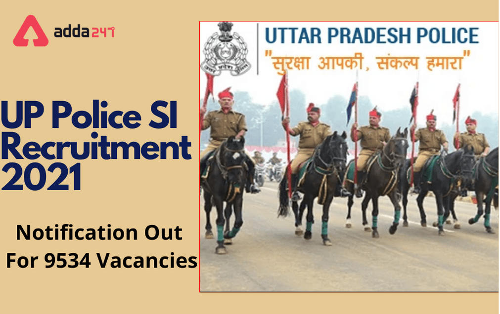 UP SI Recruitment 2021, UP Police SI Answer Key Out For 9534 Vacancies_90.1