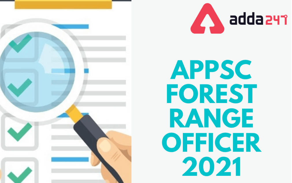 APPSC Forest Ranger Officer Final Result 2021 Out: Check Result PDF_30.1