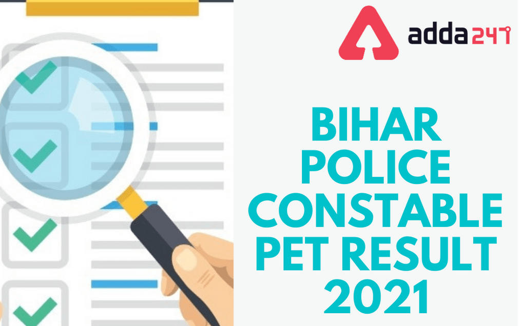 Bihar Police Constable PET Result 2021 Out: Check Constable (Driver) Result PDF_30.1