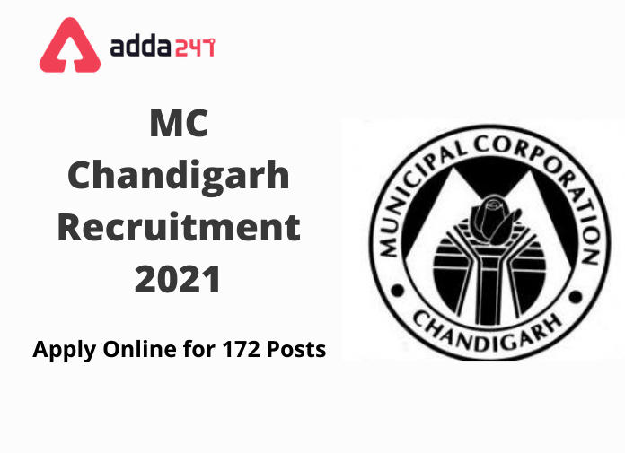 MC Chandigarh Recruitment 2021: Apply Online for 172 Patwari, Clerk, SI, JE, Steno and Other Posts_30.1