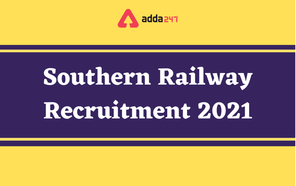 Southern Railway Recruitment 2021: Apply For 58 GDMO & Pharmacist Posts_30.1