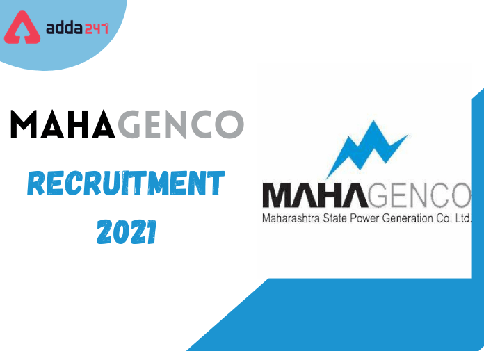 MAHAGENCO Recruitment 2021: Notification Out For Various Posts_30.1