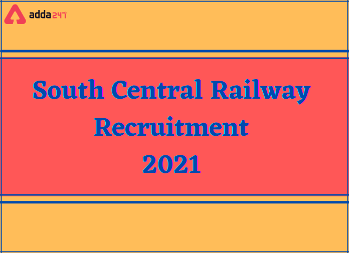 South Central Railway Recruitment 2021: Apply For 80 Vacancies_30.1