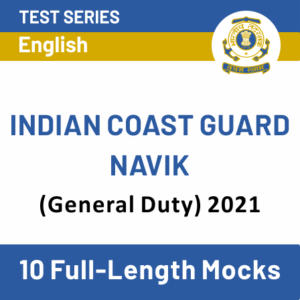 Indian Coast Guard Recruitment 2021: Online Form For 350 Navik & Yantrik 01/2022_50.1