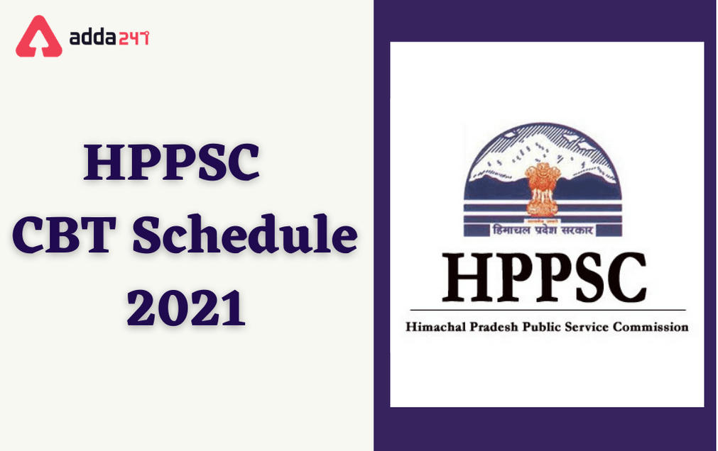 HPPSC Exam Schedule 2021 Out: CBT Exam Dates For Various Posts_30.1