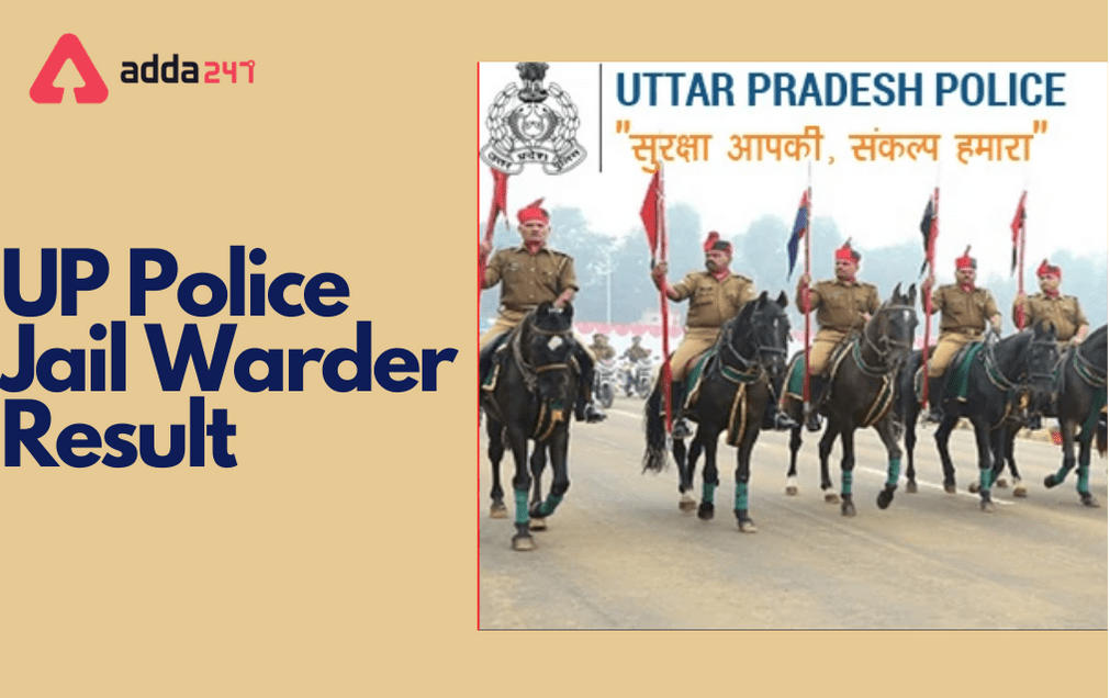 UP Police Result 2021 Out For 5805 Jail Warder/Fireman/Constable 2018_30.1