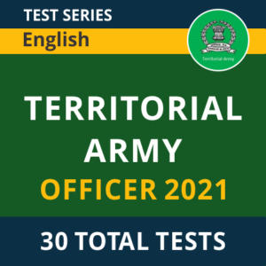 Territorial Army Admit Card 2021, Link to Download Admit Card_40.1