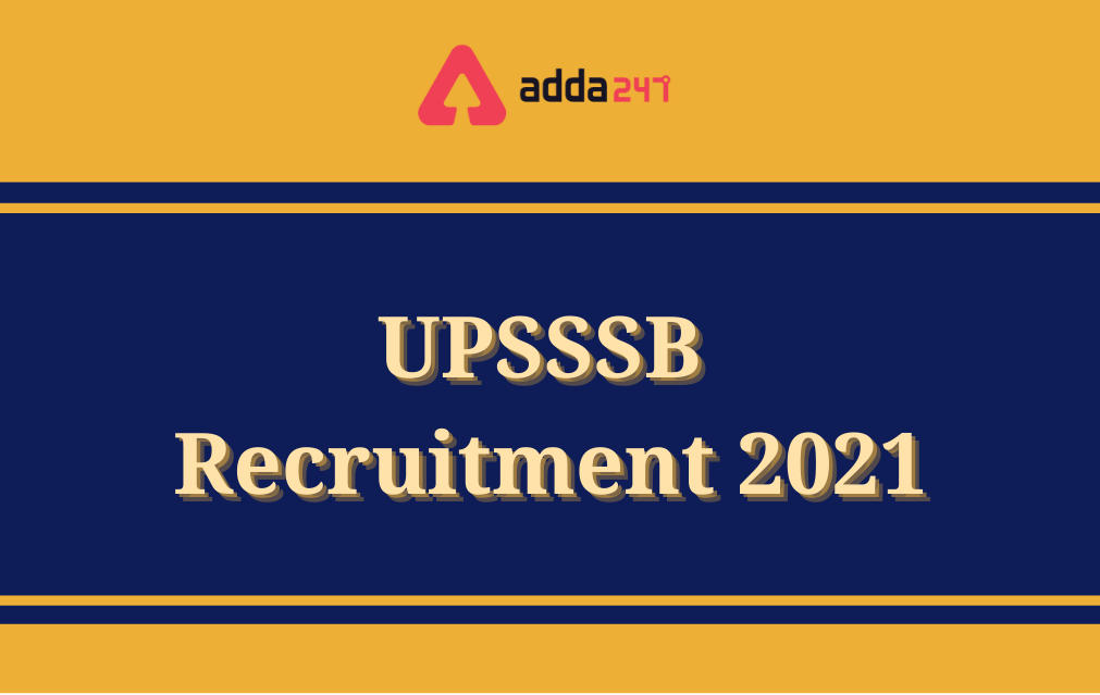 UPSSSB Recruitment 2021, Fake Notification_30.1